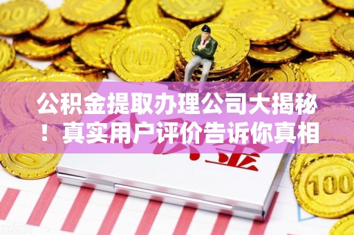 惠安公积金提取办理公司大揭秘！真实用户评价告诉你真相